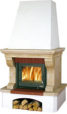 Glasgow Klasik, белый цоколь (балка песчаник)